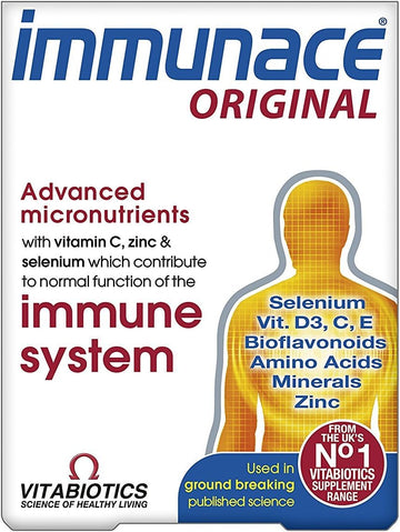 Vitabiotics Immunace 1 A Day- 30Tabs