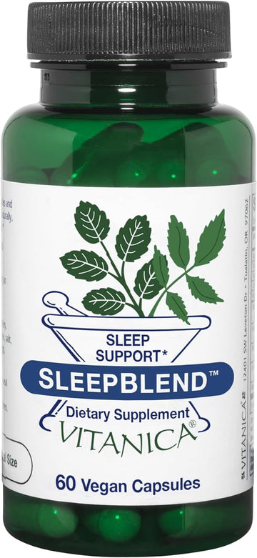 Vitanica Sleepblend, Non Habit Forming Sleep Support Supplem