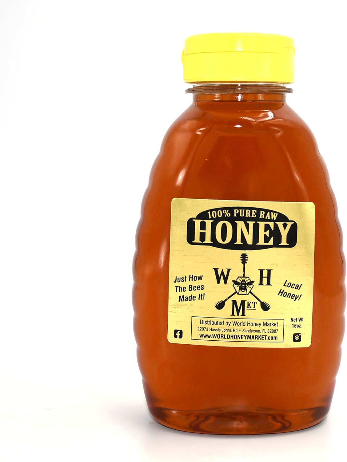 ORANGE BLOSSOM HONEY16OZ