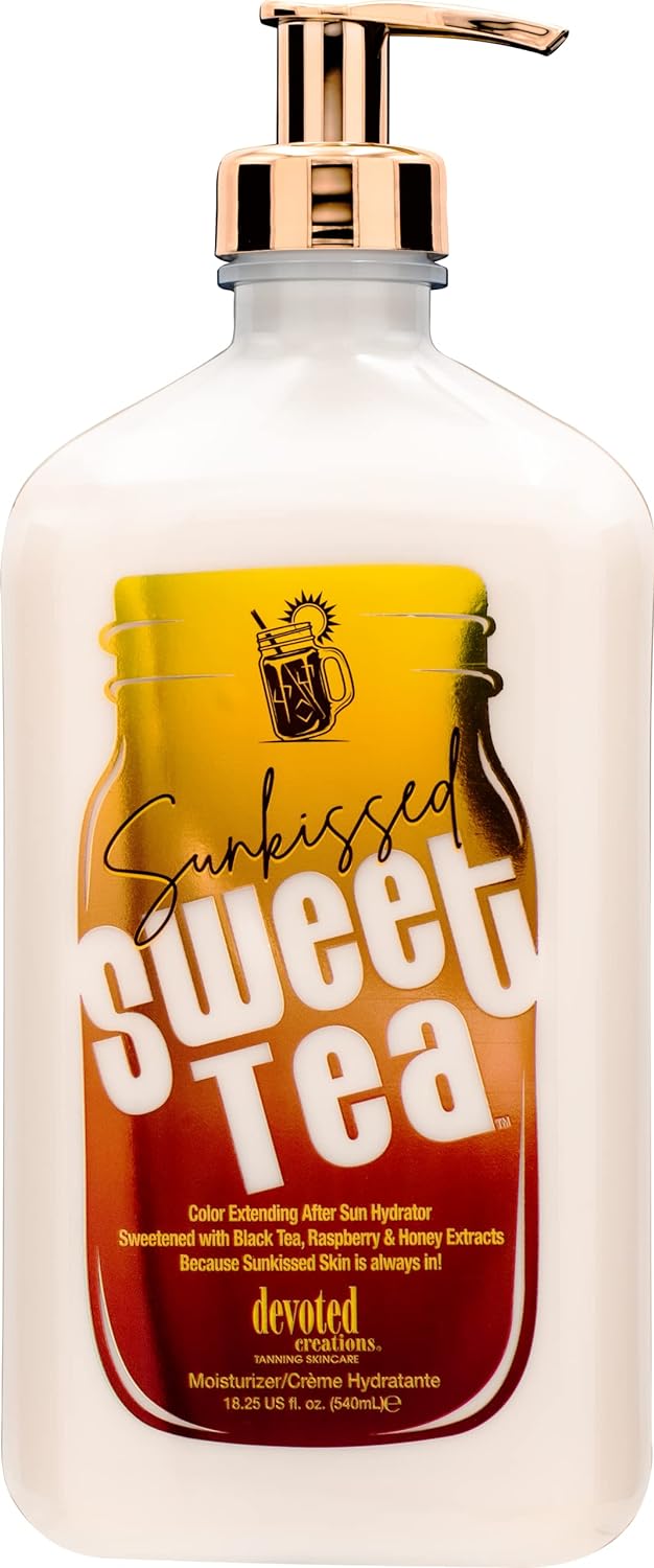 Devoted Creations Sunkissed Sweet Tea Color Extending & Color Building Moisturizer 18.25