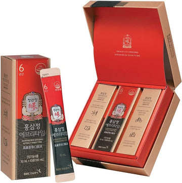 CheongKwanJang Koreanischer Roter Ginseng-Extrakt Everytime (10 ml x 3650 Grams