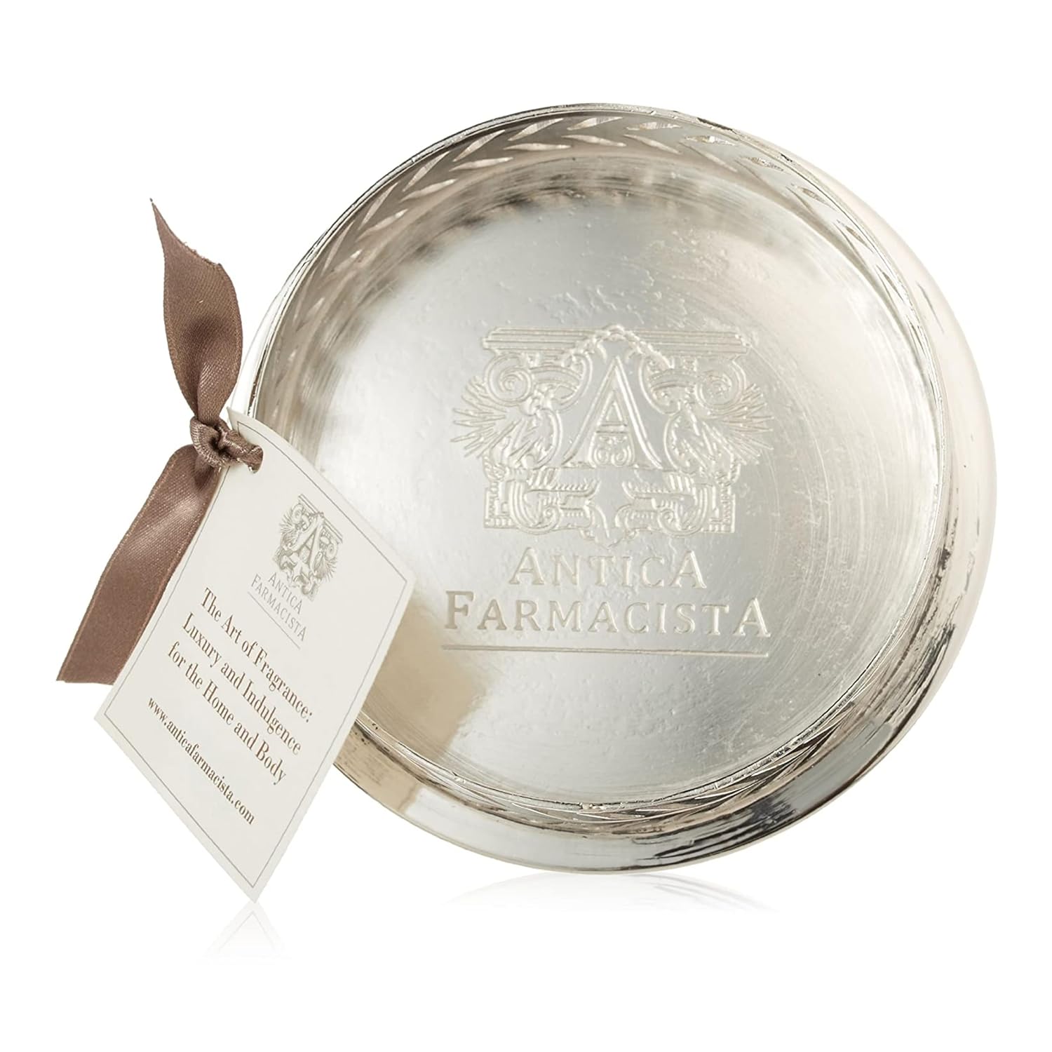 Antica Farmacista Nickel Decorative Traynickel16.9 Fl Oz