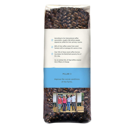 San Francisco Bay Coffee Bakery Blend Whole Bean Coffee  Medium-Light Roast