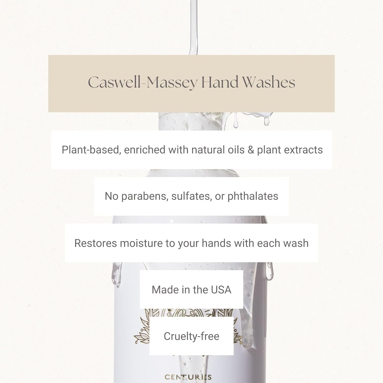 Esupli.com  Caswell-Massey Centuries Almond & Aloe Hand Wash