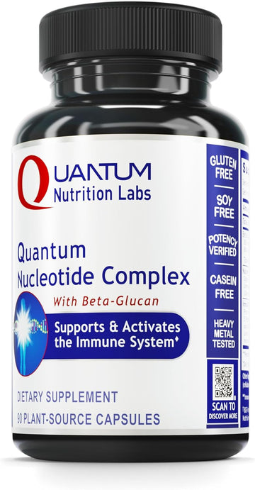 Quantum Nucleotide Complex  Nucleotides For Quantum-State Immune Supp