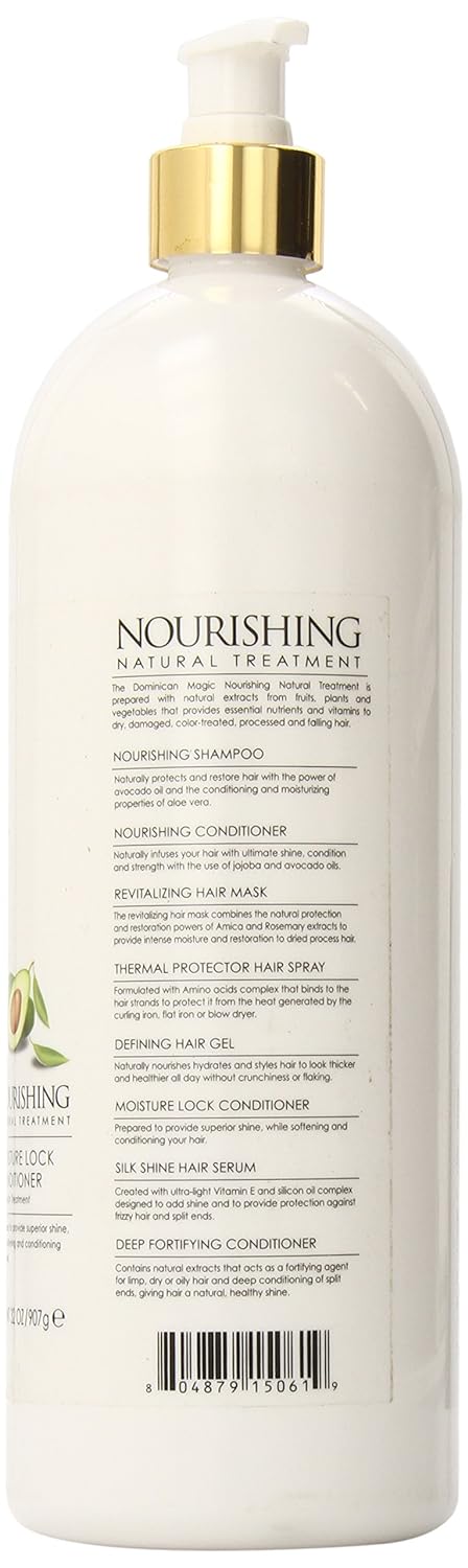 DOMINICAN MAGIC Moisture lock Conditioner 32.