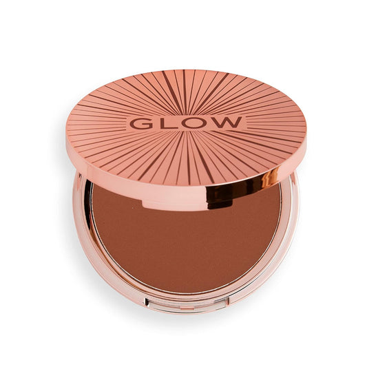 Revolution Splendor Matte Bronzer Powder, Contour Makeup For Bronzing, Vegan & Cruelty-Free, Medium