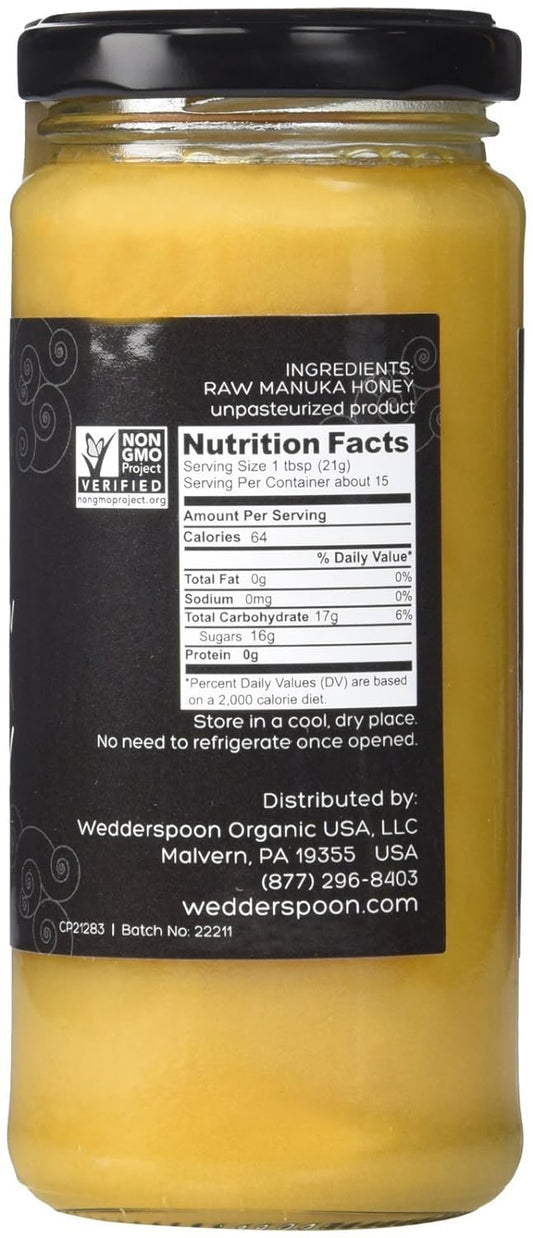 WEDDERSPOON Kfactor 12 Manuka Honey, 11.5 OZ : Grocery & Gou