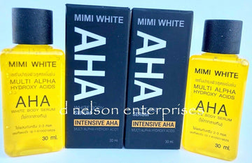 Mimi White AHA Body Serum, 2 Bottles x 30