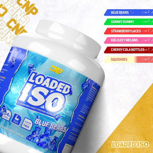 CNP Professional Loaded ISO, Clear Collagen Protein Powder, 24g Protei2.06 Kilo Grams