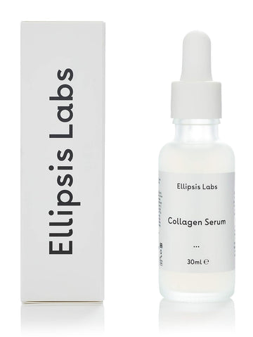 Collagen Serum by Ellipsis Labs. Multitude of anti-ageing technologies with collagen-boosting properties for improving fine lines and wrinkles