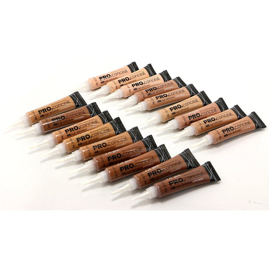 L.A. Girl PC Pro Conceal High Definition Concealer set of color GC971988, All, 16 , (Pack of 18) (LAX-GC971-GC988)