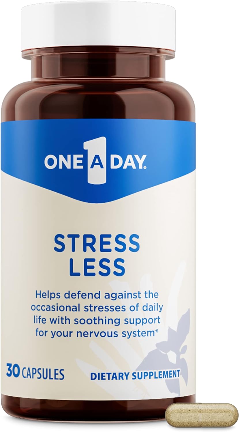 One A Day Stress Supplement ? Occasional Stress Relief Supplement, For