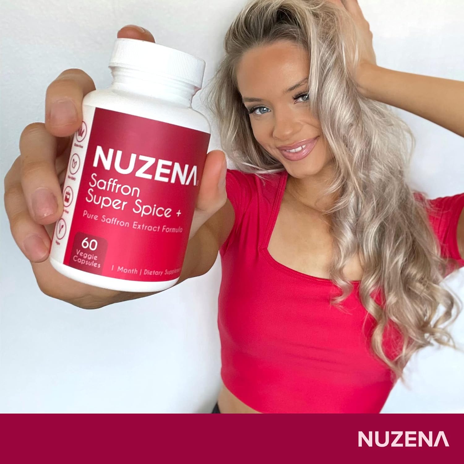  Nuzena Saffron Super Spice +, 88.5mg per Serving Saffron Ex