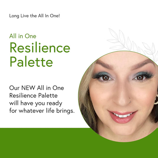 Honeybee Gardens 'Resilience' All In One Makeup Palette | Vegan | Gluten Free | Cruelty Free