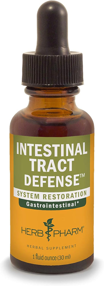 Herb Pharm Intestinal Tract Defense Liquid Herbal Formula with Wormwoo