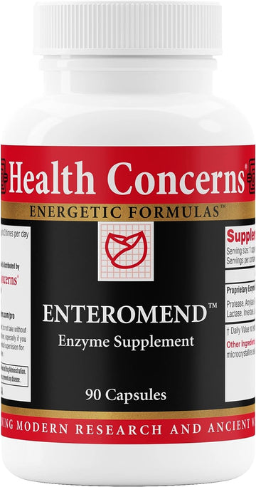 Health Concerns Enteromend - Digestion Supplement & Intestinal Cleanse2.08 Ounces