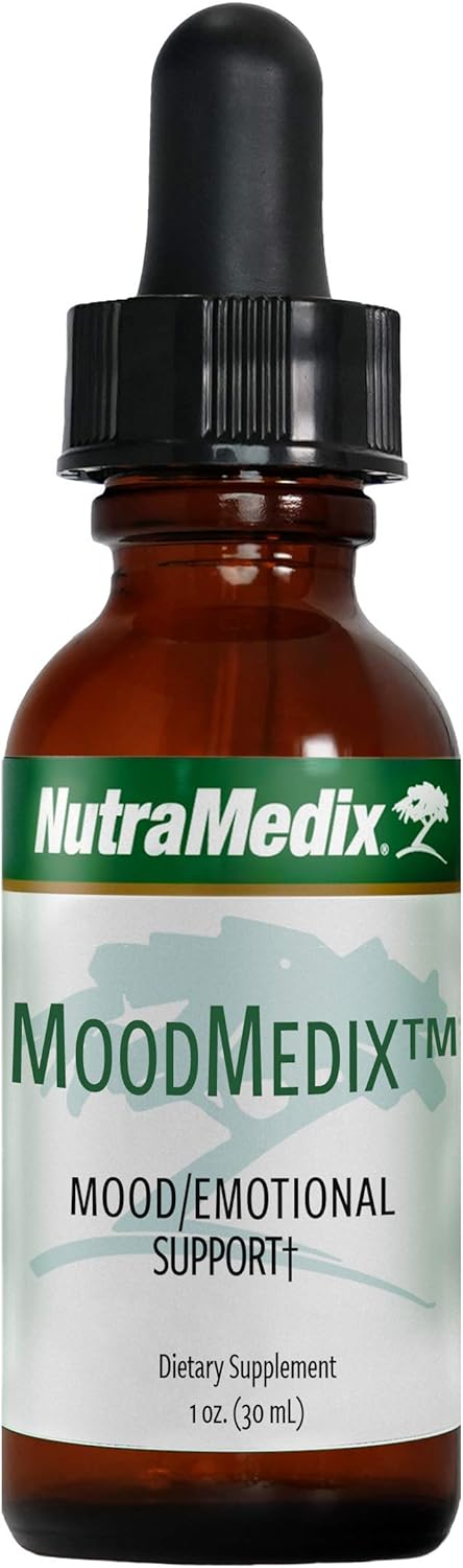 NutraMedix MoodMedix - Mood Support Supplement with Bioavailable Liqui