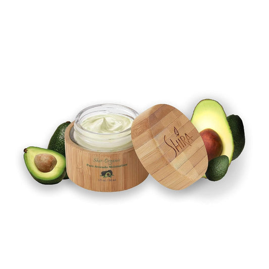 Shira Shir-Organic Avocado Moisturizer With Combination of Vitamins A B D and E For 24 hrs Hydrating And Nourished Skin 50