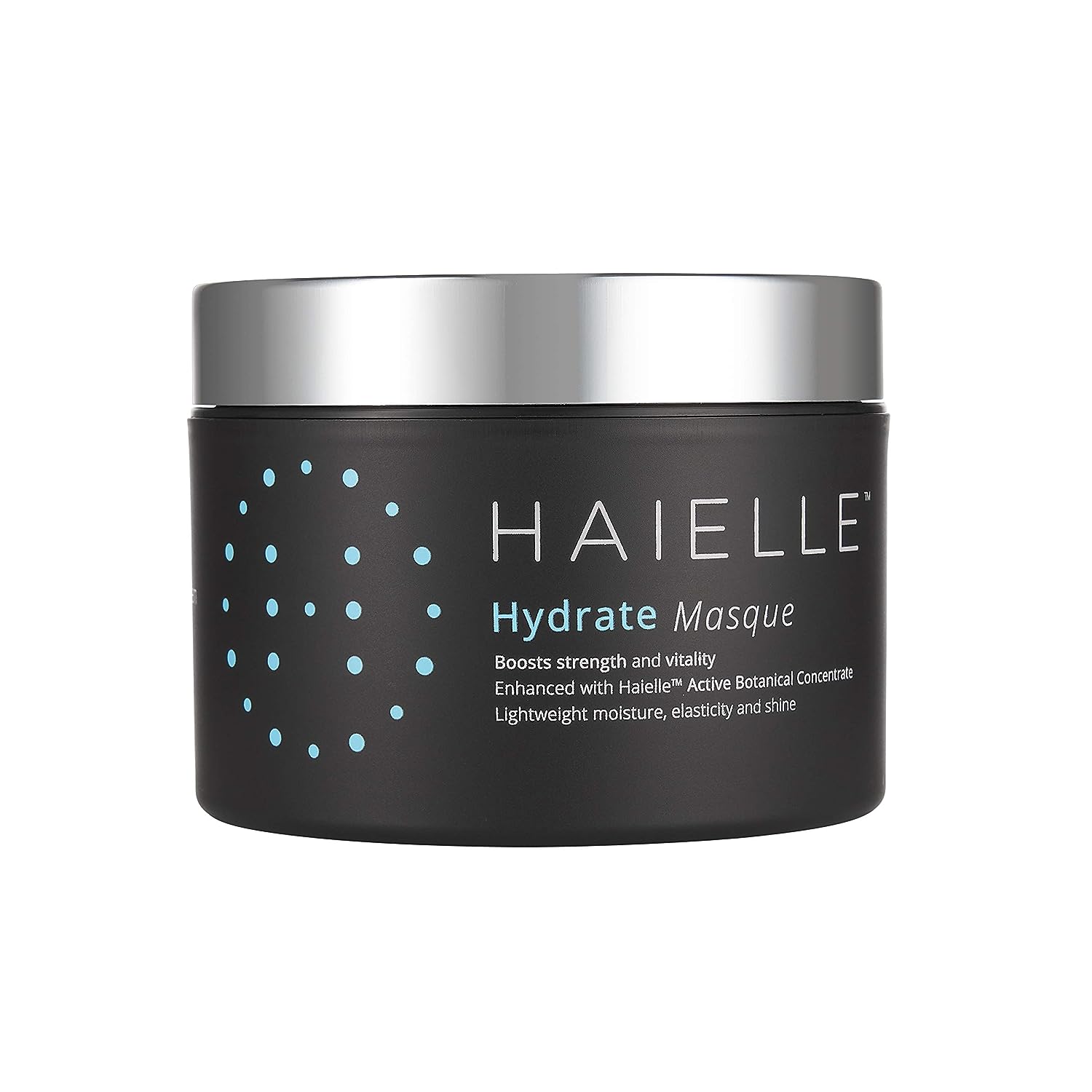 HAIELLE Hydrate Masque – Hair Mask for Dry Damaged Hair and Growth Stimulation – Hair Deep Conditioning Treatment – Stronger, Smoother, Softer, More Manageable Hair, 200 ml / 6.8