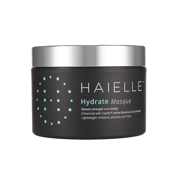 HAIELLE Hydrate Masque – Hair Mask for Dry Damaged Hair and Growth Stimulation – Hair Deep Conditioning Treatment – Stronger, Smoother, Softer, More Manageable Hair, 200 ml / 6.8