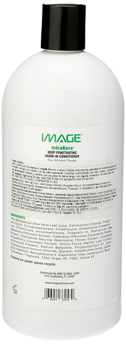 Image IntraKera Deep Penetrating Leave-In Conditioner, 32 , Reformulated Version