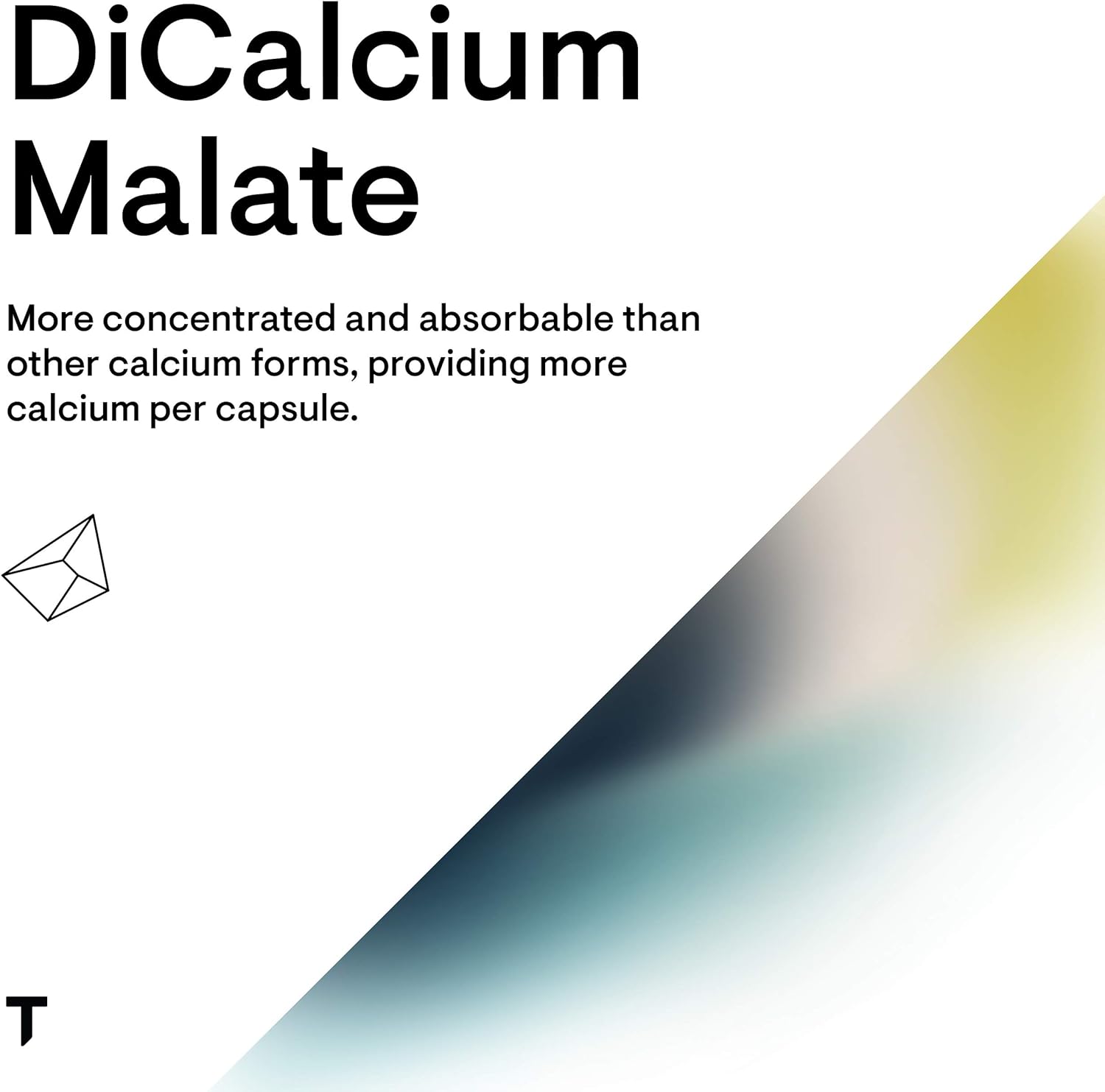 Thorne Calcium - (Formerly DiCalcium Malate) - Chelated Calcium for En