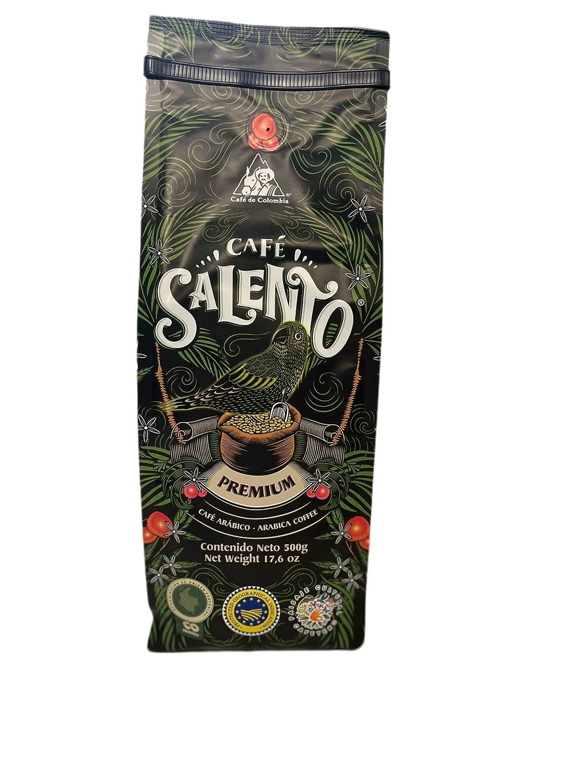 Cafe Salento Premium Ground Coffee Medium Roast