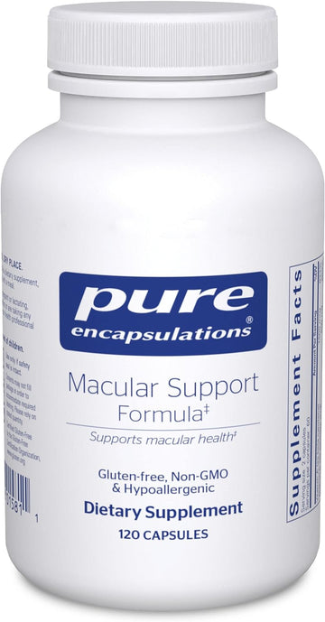 Pure Encapsulations Macular Support Formula | Hypoallergenic