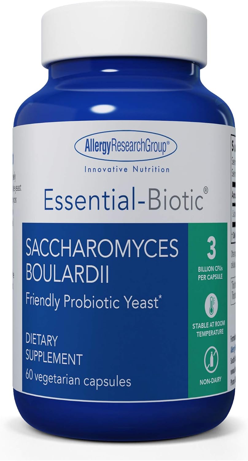 Allergy Research Group - Saccharomyces Boulardii Probiotics For Gi Hea