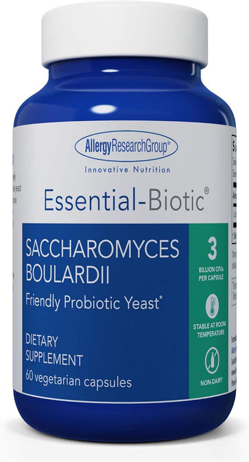 Allergy Research Group - Saccharomyces Boulardii Probiotics For Gi Hea