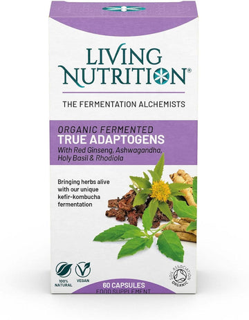 Living Nutrition Organic Fermented True Adaptogens

23 Grams