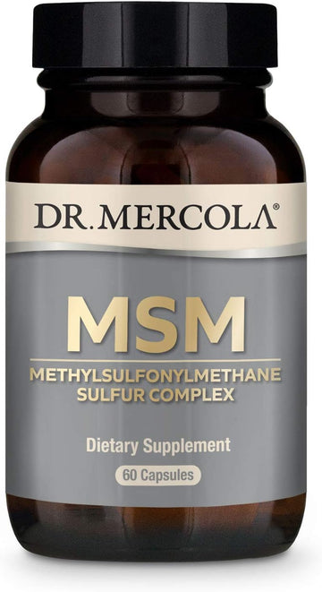 Dr. Mercola, MSM Methylsulfonylmethane Sulfur Complex Dietary Suppleme