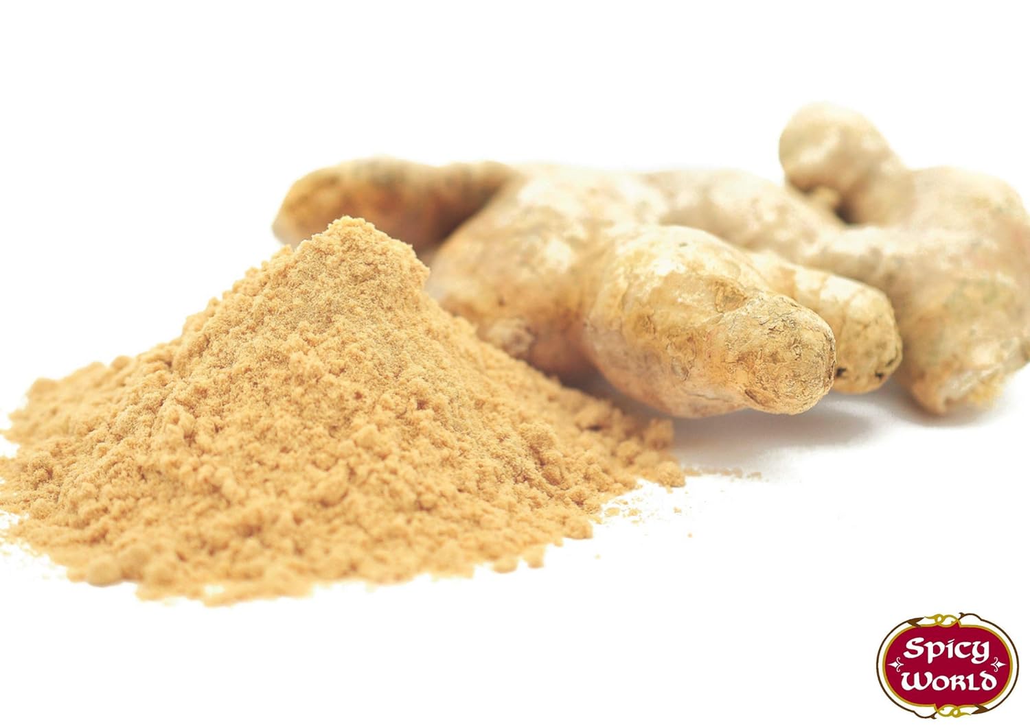 Spicy World Ginger Powder 5 Pound Bulk Bag - Ground Ginger Root5 Pound