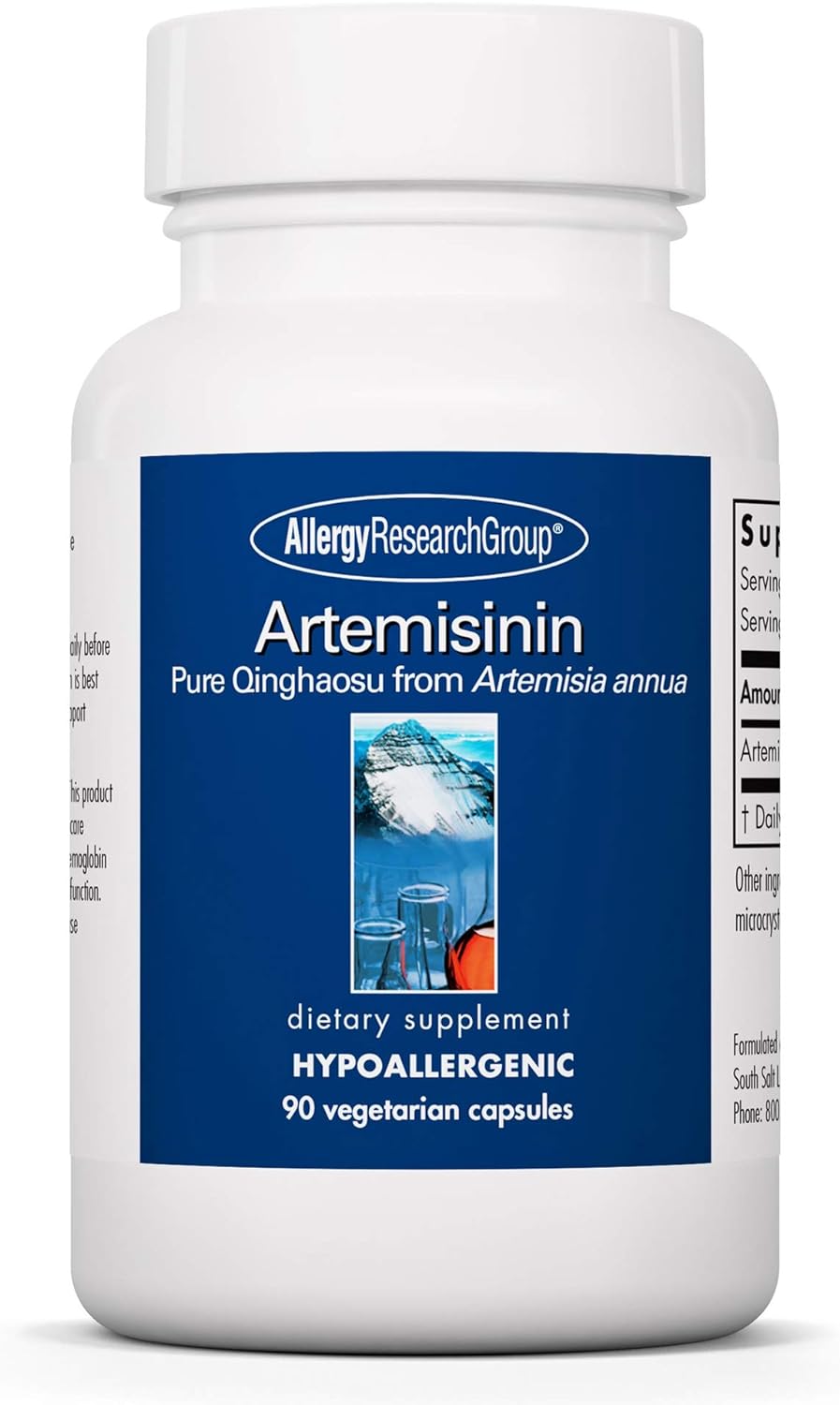 Allergy Research Group - Artemisinin Supplement - Microbial Balancer -