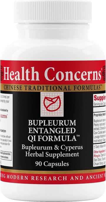 Health Concerns Bupleurum Entangled Qi Formula - Blood Flow & Women's