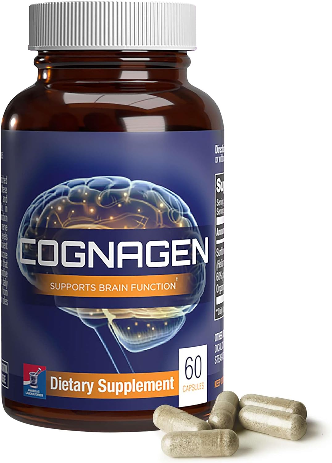 Anabolic Laboratories Phosphatidylserine Supplement - 60 Vegetarian Ca