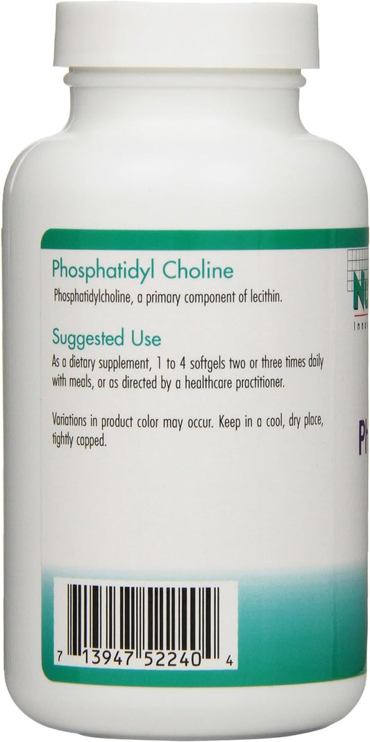 Nutricology Phosphatidyl Choline, Softgels, 100-Count8.77 Ounces