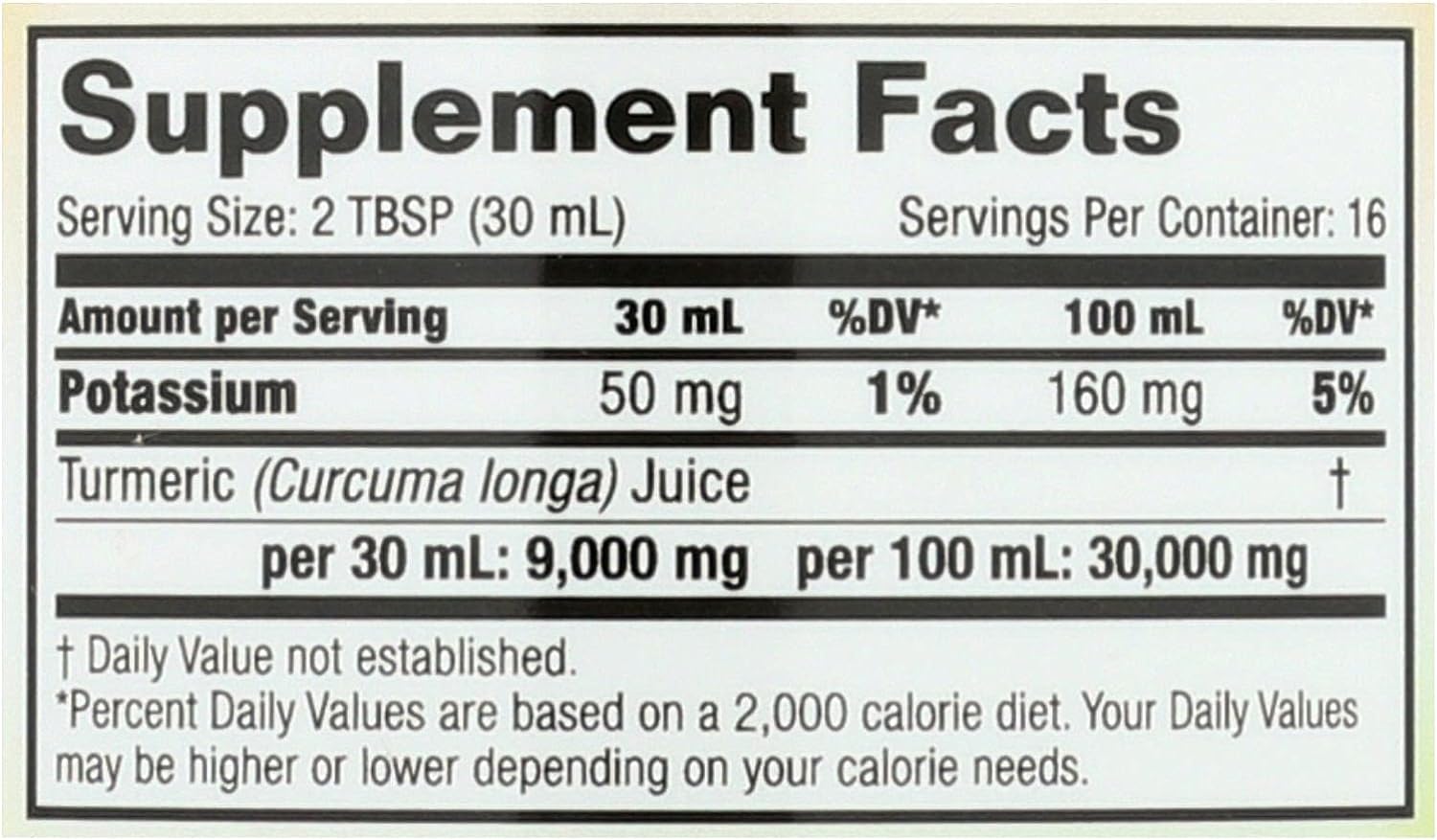 Dynamic Health Turmeric Gold, Turmeric 100% Juice, No Additives, Joint