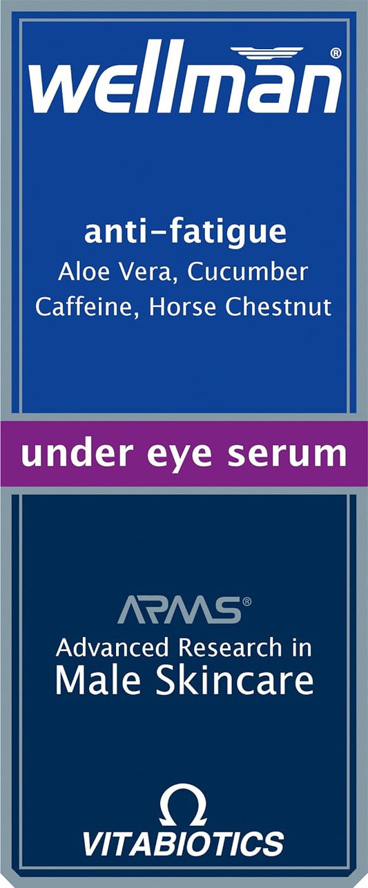 Wellman by Vitabiotics Under Eye Serum 15ml