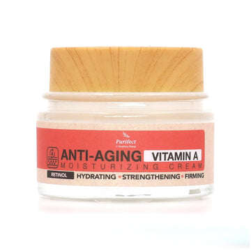 Retinol (Vitanim A) Facial Moisturizer Cream 50 1.7 -Rich & Creamy Non Steakey and Greasy Formular Vitamin A C E Retinol Collagen Hyaluronic Acid Made In USA