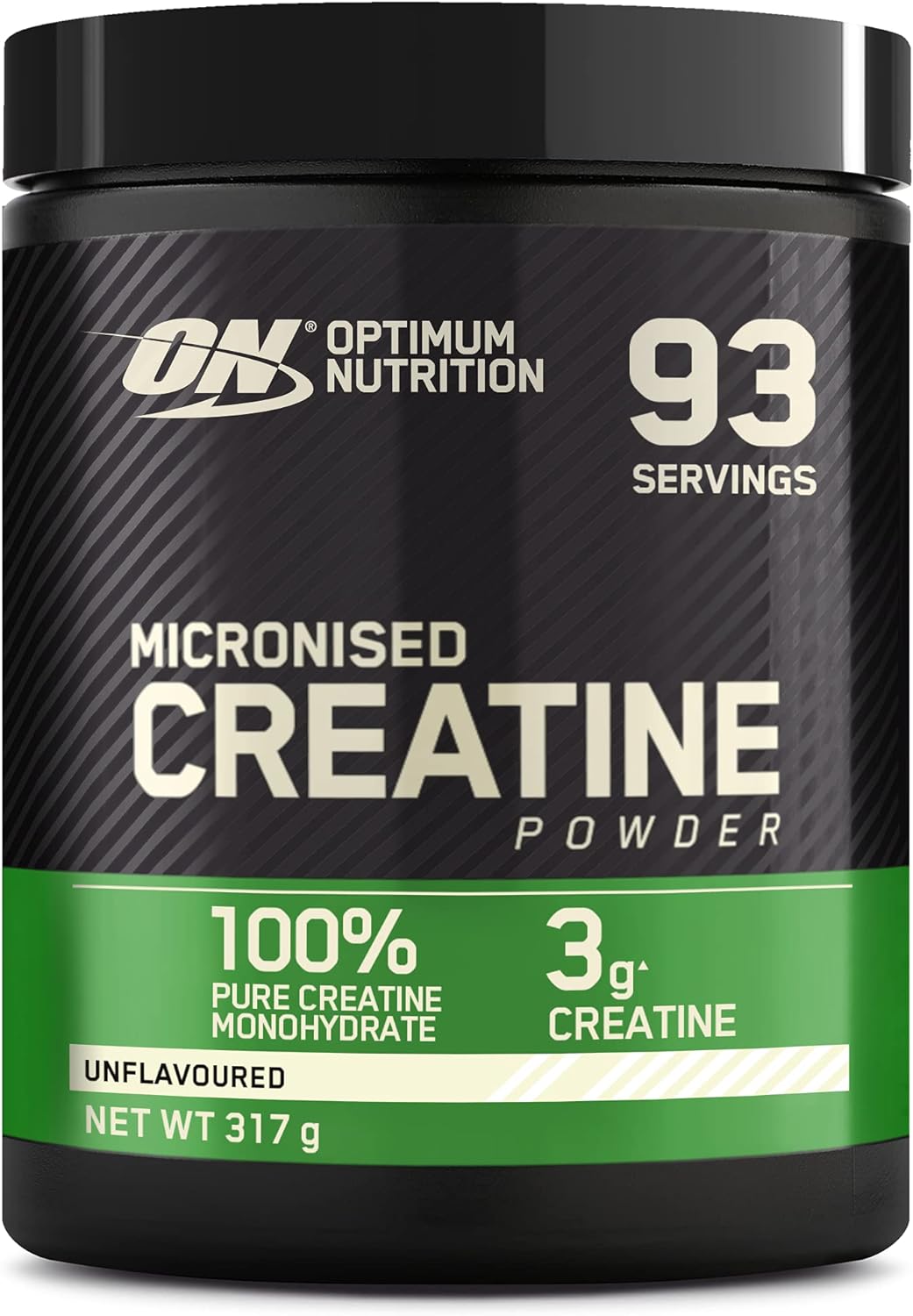 Optimum Nutrition Micronised Creatine Powder, 100% Pure Creatine Monoh317 Grams