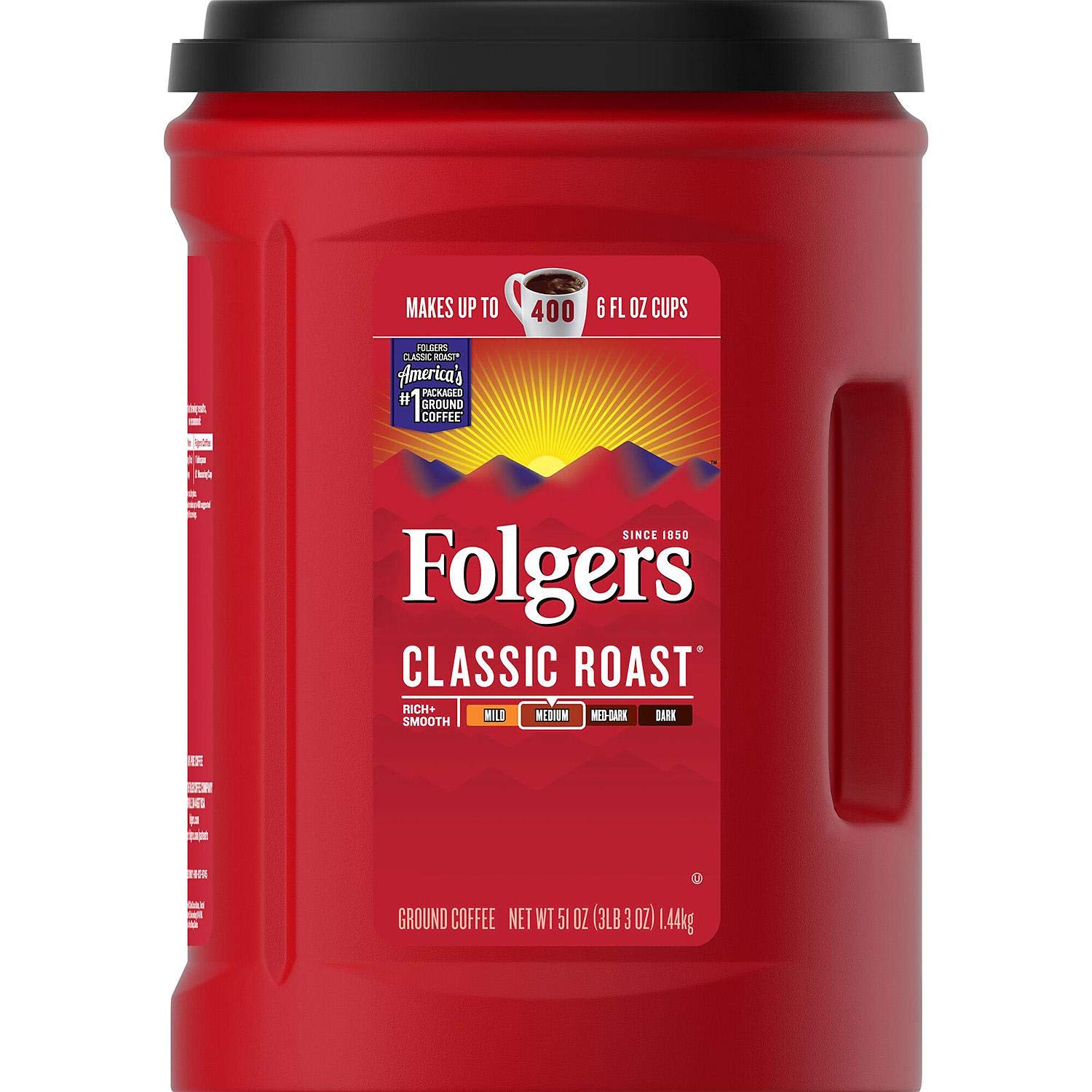Folgers Coffee, Classic(Medium) Roast Red
