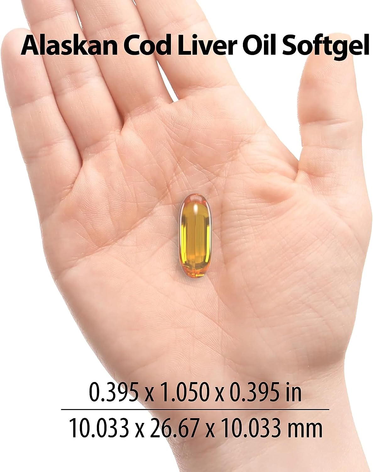 Jigsaw Alaskan Cod Liver Oil™ Softgels