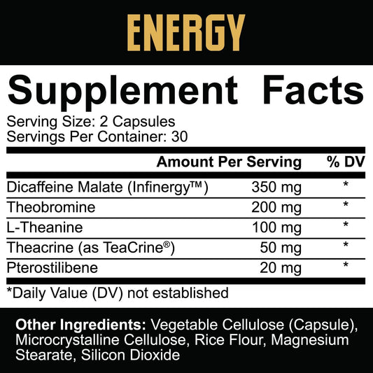 5% Nutrition Core Energy | Sustained Focus, Energy & Cognitive Perform