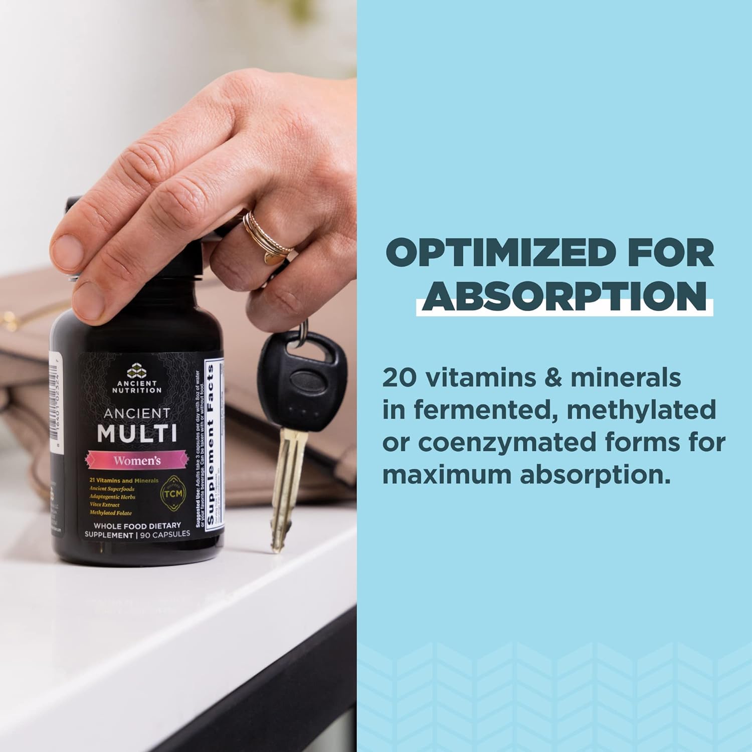 Multivitamin for Women, Ancient Multi Women's, 21 Vitamins and Mineral