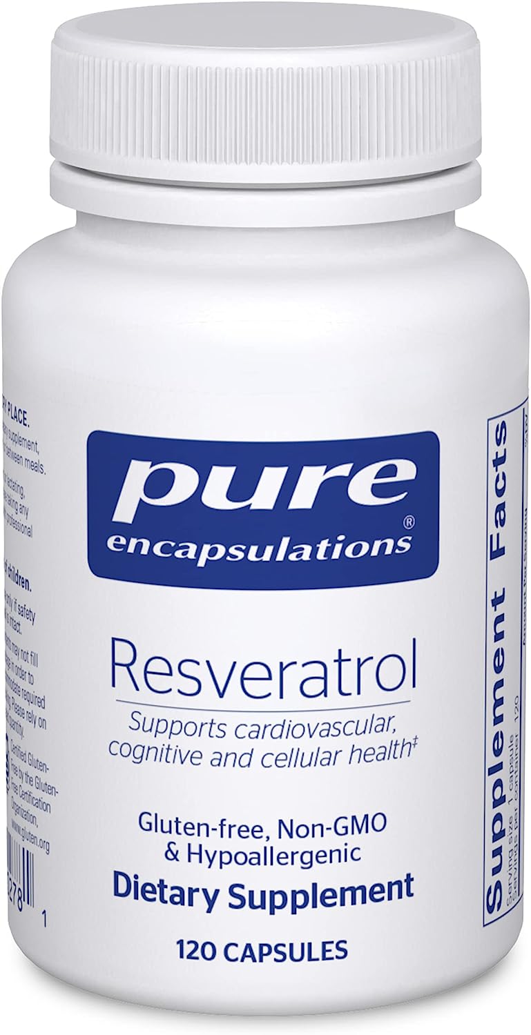 Pure Encapsulations Resveratrol | Supplement To Support Card