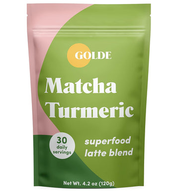 GOLDE Turmeric Blend - 30 Daily Servings - Delicious Anti-inflammatory