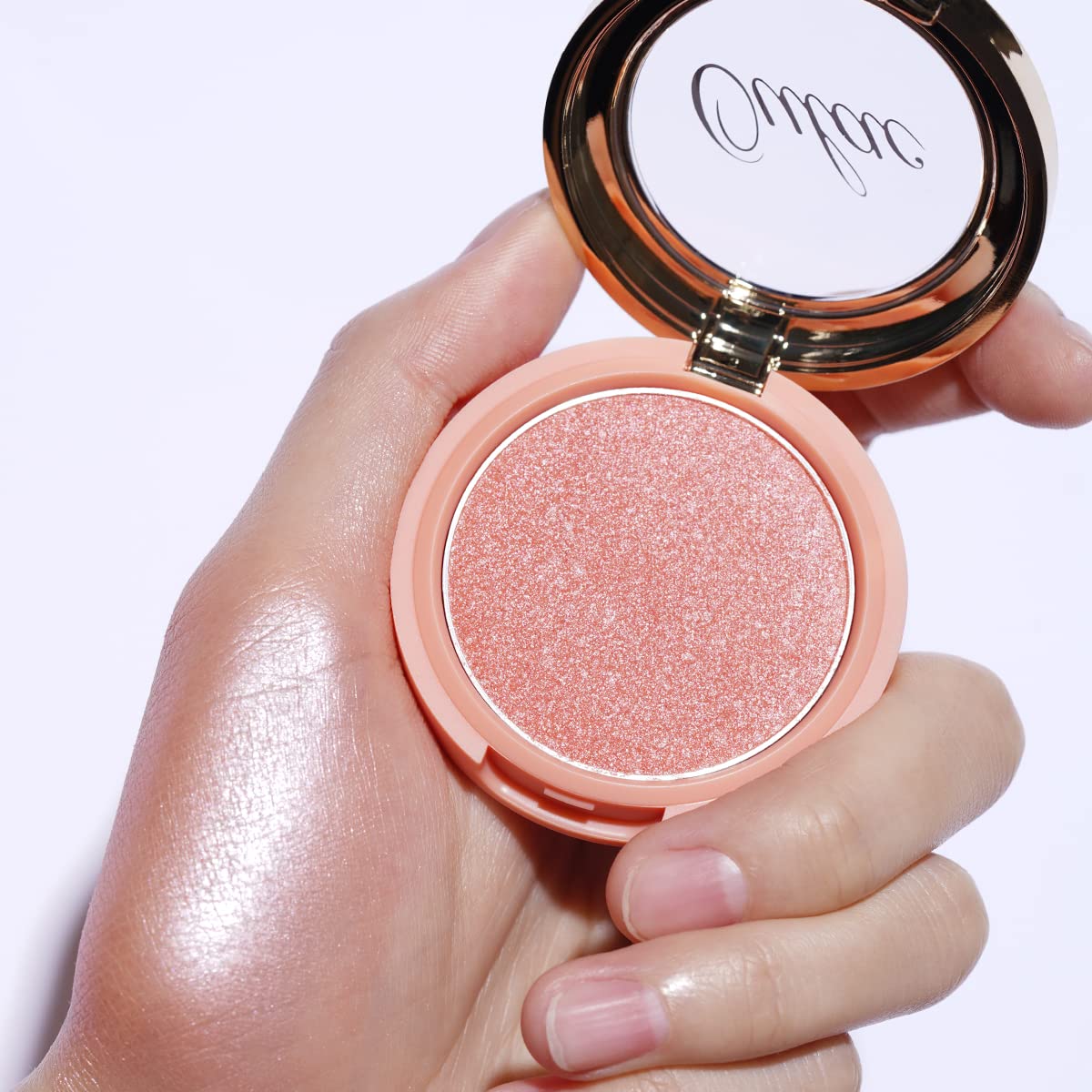 OULAC Lumious Blush Makeup| 2 in 1 Cream Blush & Highlighter