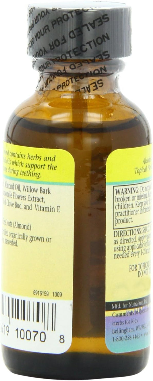 Herbs for Kids Gum-omile Oil, Unavored (Btl-Glass) | 1